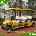 Potencia de gas de venta directa de fábrica 6-10 asientos de carrito de golf
